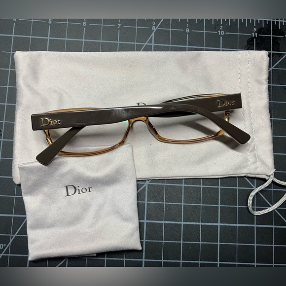 Dior reading glasses prescription - Picture 2 of 5